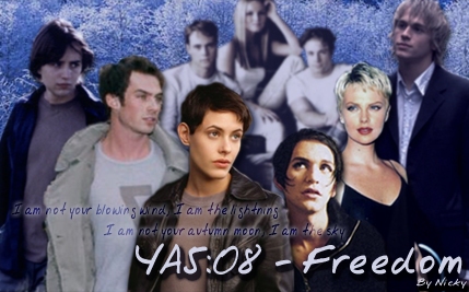 YA508: Freedom - banner by Nicky
