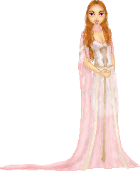 It's Aleera, my favorite bride of Dracula!!!  I'm really proud of how she came out, with everything (though I am noticing today(June 19) that her hair could be more curly in the middle section and a little lighter possibly).  This is my second try and it is so much better compared to the first version.