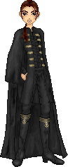 It's Count Dracula!!!  This guy rocks!!!  I hope his hair isn't too brown and I'm sorry but I didn't to do the little design on the shoulder of his cloak.  I'll try to do it later.  (Base unkown)