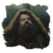 Hagrid, the Gentle Half Giant ..