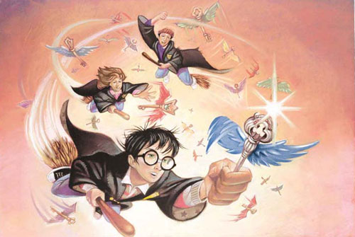 The Magical World Of Harry Potter