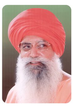 Sant Jodh Singh Ji Maharaj who meticulously plans the smooth functioning of the hospital and transforms the dreams into reality - JodhJi