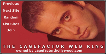 CageFactor Web Ring