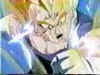 Vegeta is scared and surprised