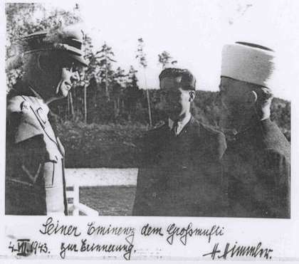 Himmler e Gran Muftì