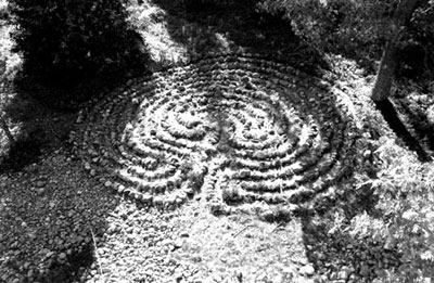 Viking Period labyrinth