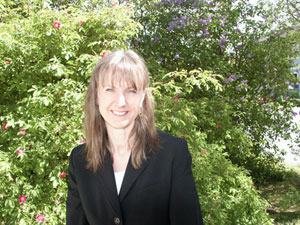 Britta Wennstedt-Edvinger, PhD Candidate