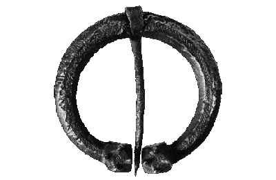 Viking Period Cloak Pin