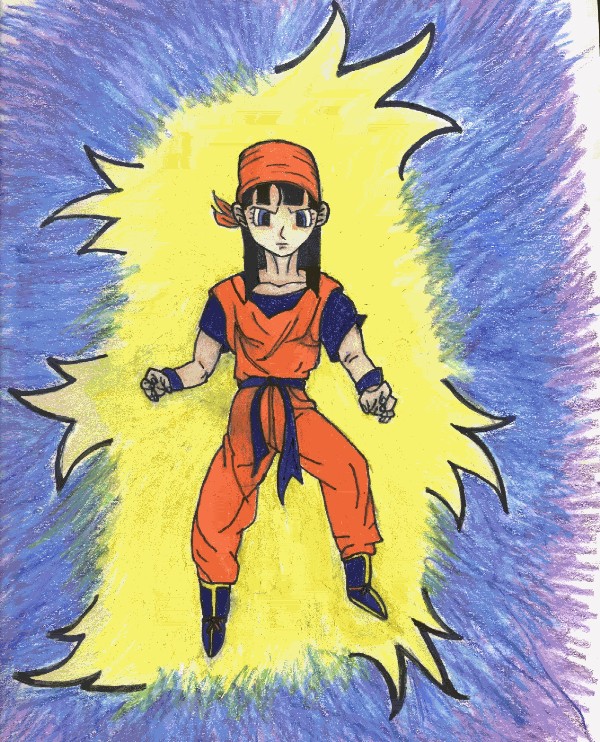 Pan (BH version), Dragonball Fanon Wiki