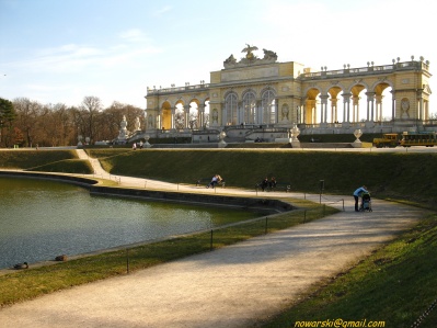 Vienna Schonbrunn Gloriette