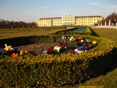 Vienna Schoenbrunn Palace