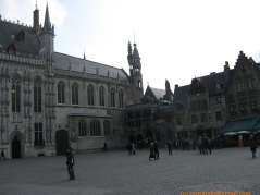 Bruges Burg