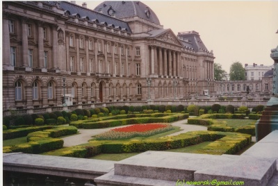 Brussels King's Palace