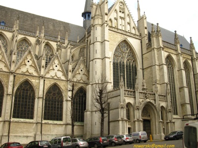 	Brussels St Michel Cathedral