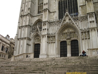 Brussels	 Cathedrale Saint-Michel