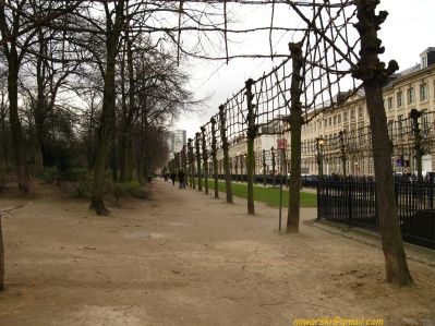 King's Park, Parc de Bruxelles, Werandepark Brussel, Park van Brussel