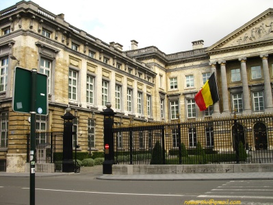 Brussels Palais de la Nation