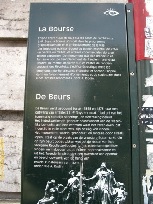 Brussels La Bourse