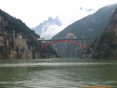 Yangtze River Cruise - Three Gorges