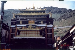 Tibet Xigaze - Shigatse Tashilhunpo Monastry