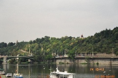 Sparta Park on Veltava - Prague - Prah