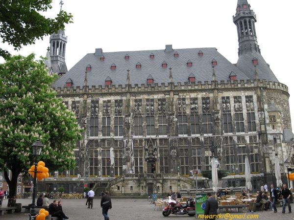Aachen Rathaus City Hall