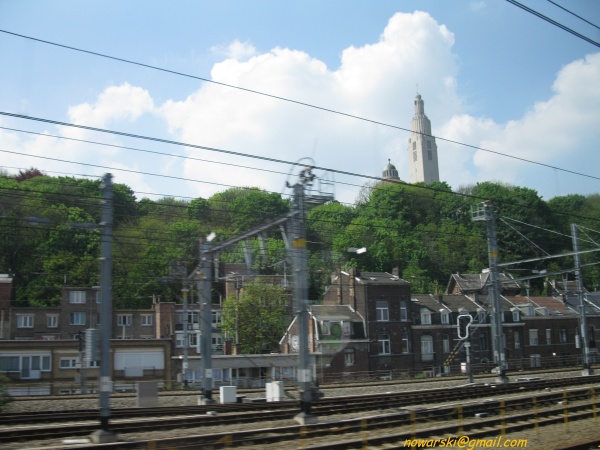 view from Bonn-Liege train