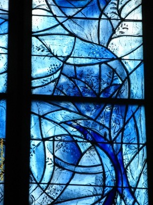 Chagall Windows Stefan Church Magenza