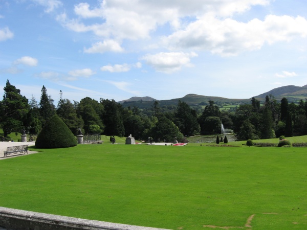 Powerscourt Gardens