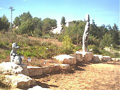 Zimbabwe Exhibition in Jerusalem Botanic Garden