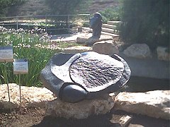 Zimbabwe Exhibition in Jerusalem Botanic Garden