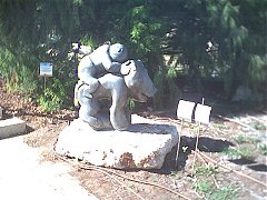 Zimbabwe Exhibition in Jerusalem Botanic Garden