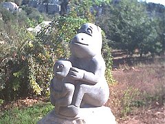 Zimbabwe Exhibition in Jerusalem Botanic Garden