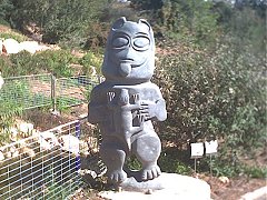 Zimbabwe Exhibition in Jerusalem Botanic Garden