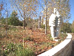 Zimbabwe Exhibition in Jerusalem Botanic Garden 19