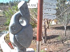 Zimbabwe Exhibition in Jerusalem Botanic Garden 3