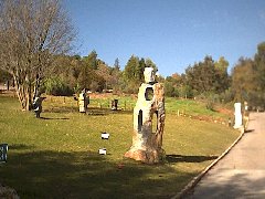 Zimbabwe Exhibition in Jerusalem Botanic Garden 7