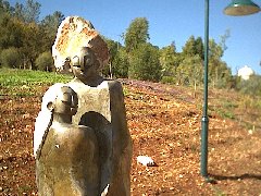 Zimbabwe Exhibition in Jerusalem Botanic Garden 8