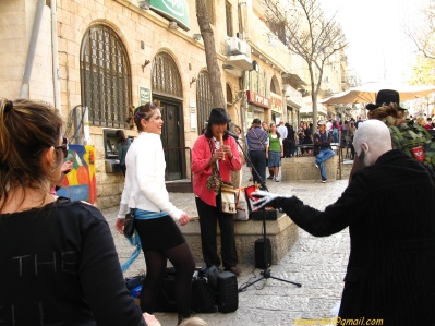 Purim in Jerusalem