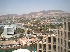 view from Queen Shva (Malkat Shva) Hotel