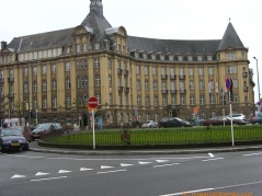 Luxembourg - Place de Metz