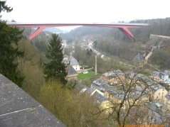 Luxembourg - Pont G.D. Charlotte