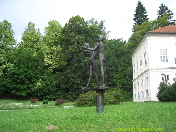 Ljubljana Tivoli Park and Palace
