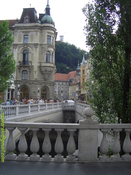 Ljubljana Tromostovje
