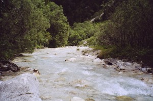 Mojstrana Triglav Bistrica River