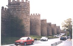 Avila - Old City Walls
