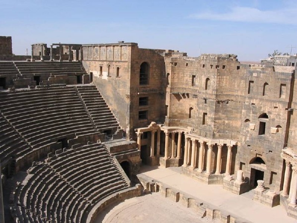 Bosra Roman Theater