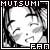 Mutsumi fan! 