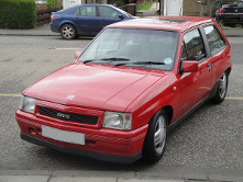 Vauxhall Nova GTE
