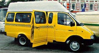 GAZelle taxi